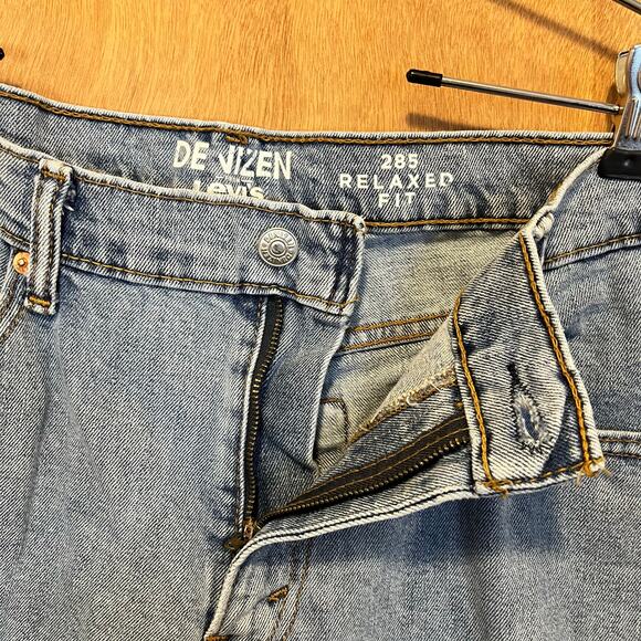 Denizen from Levi’s Men’s 285 Relaxed Fit Denim Jeans 36x34 - Picture 5 of 16